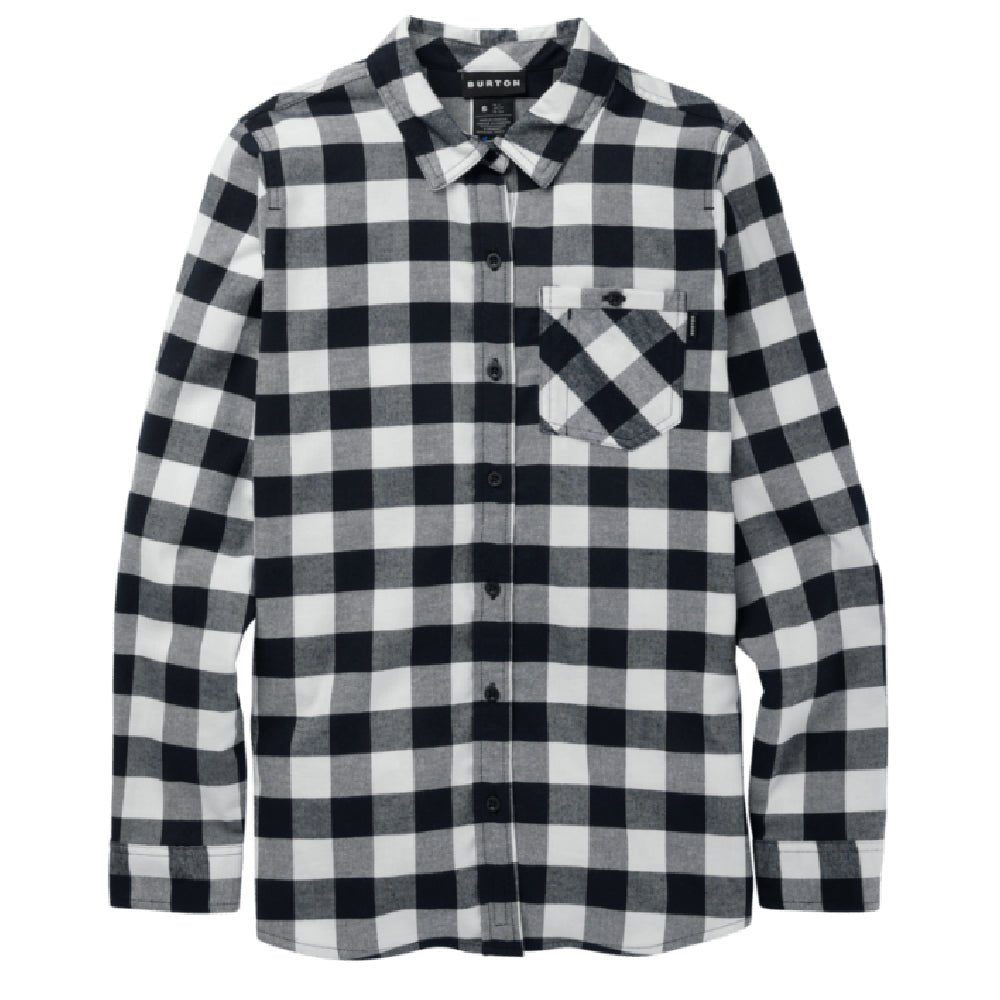 Burton Favorite Womens Long Sleeve Flannel 2023 - Skiis & Biikes