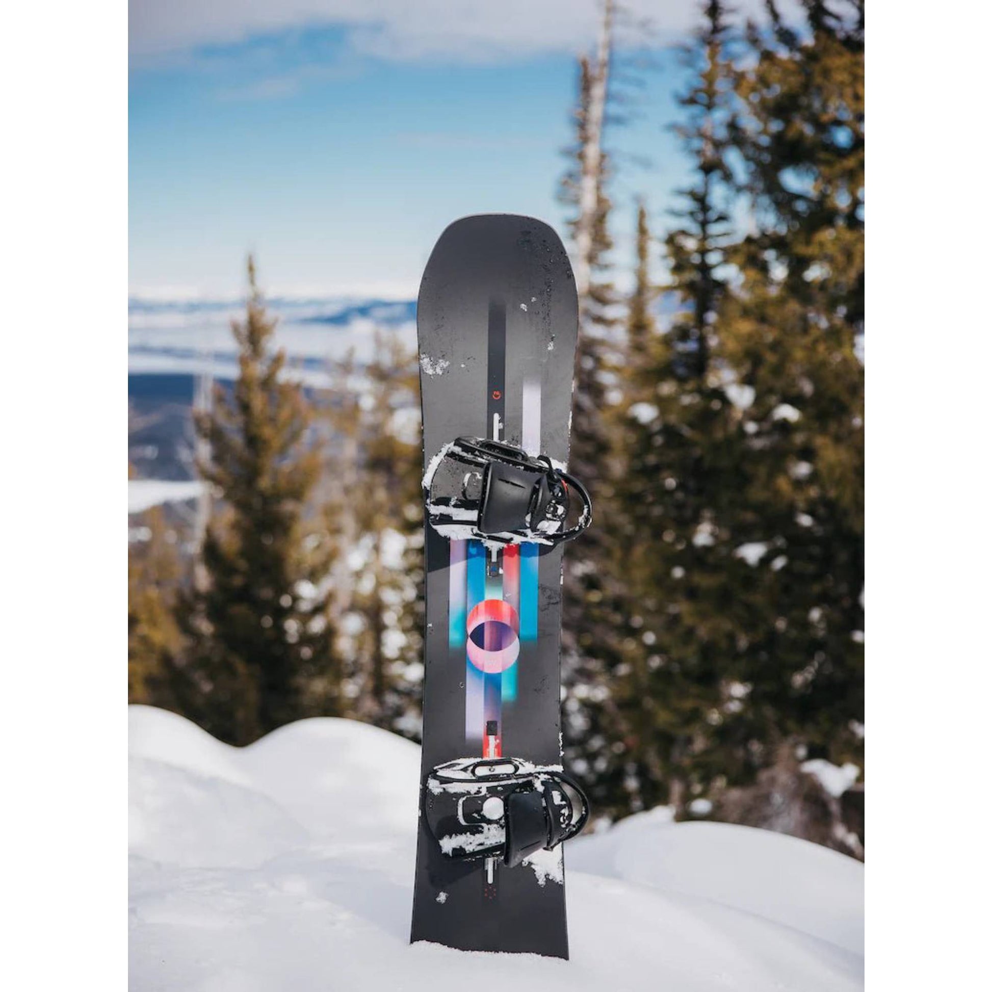 Burton Feelgood Flying V Womens Snowboard 2025 - Skiis & Biikes