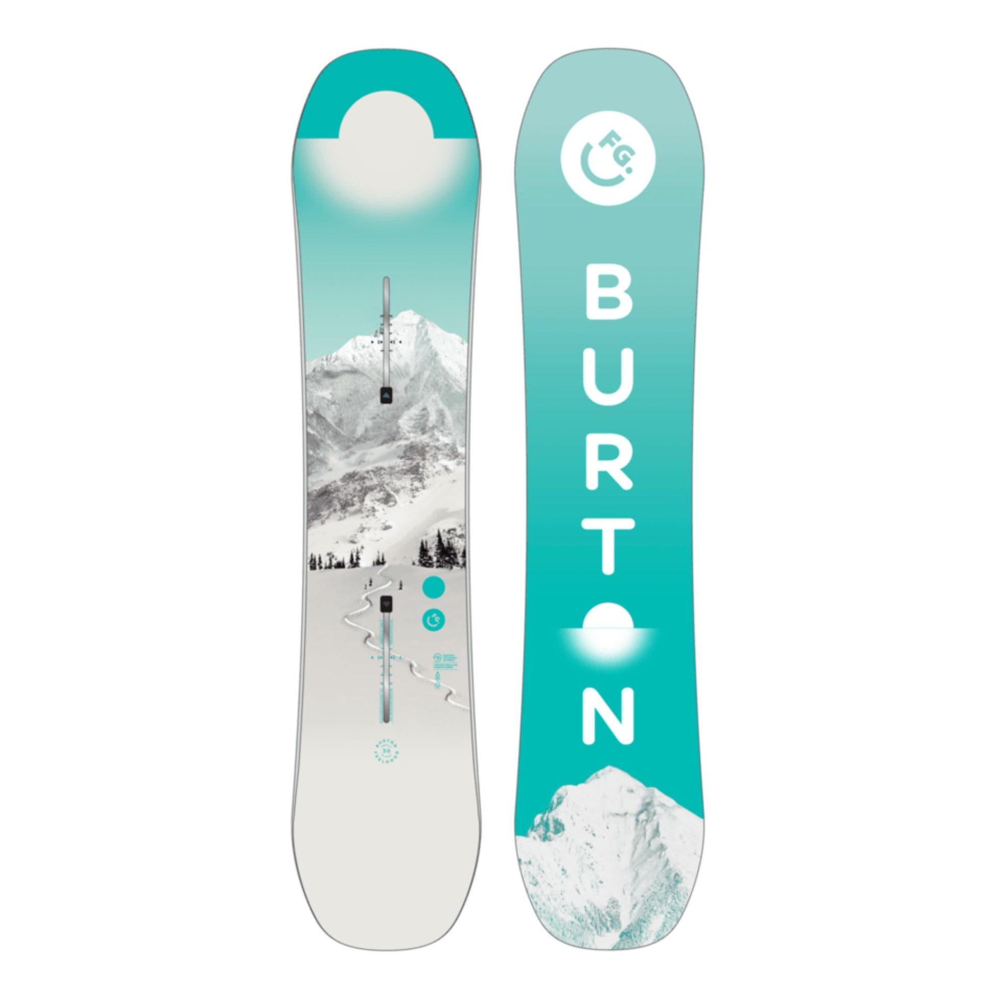 Burton Feelgood Smalls Junior Snowboard 2026 - Skiis & Biikes