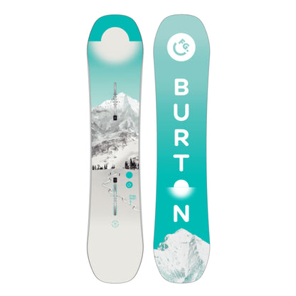 Burton Feelgood Smalls Junior Snowboard 2026 - Skiis & Biikes