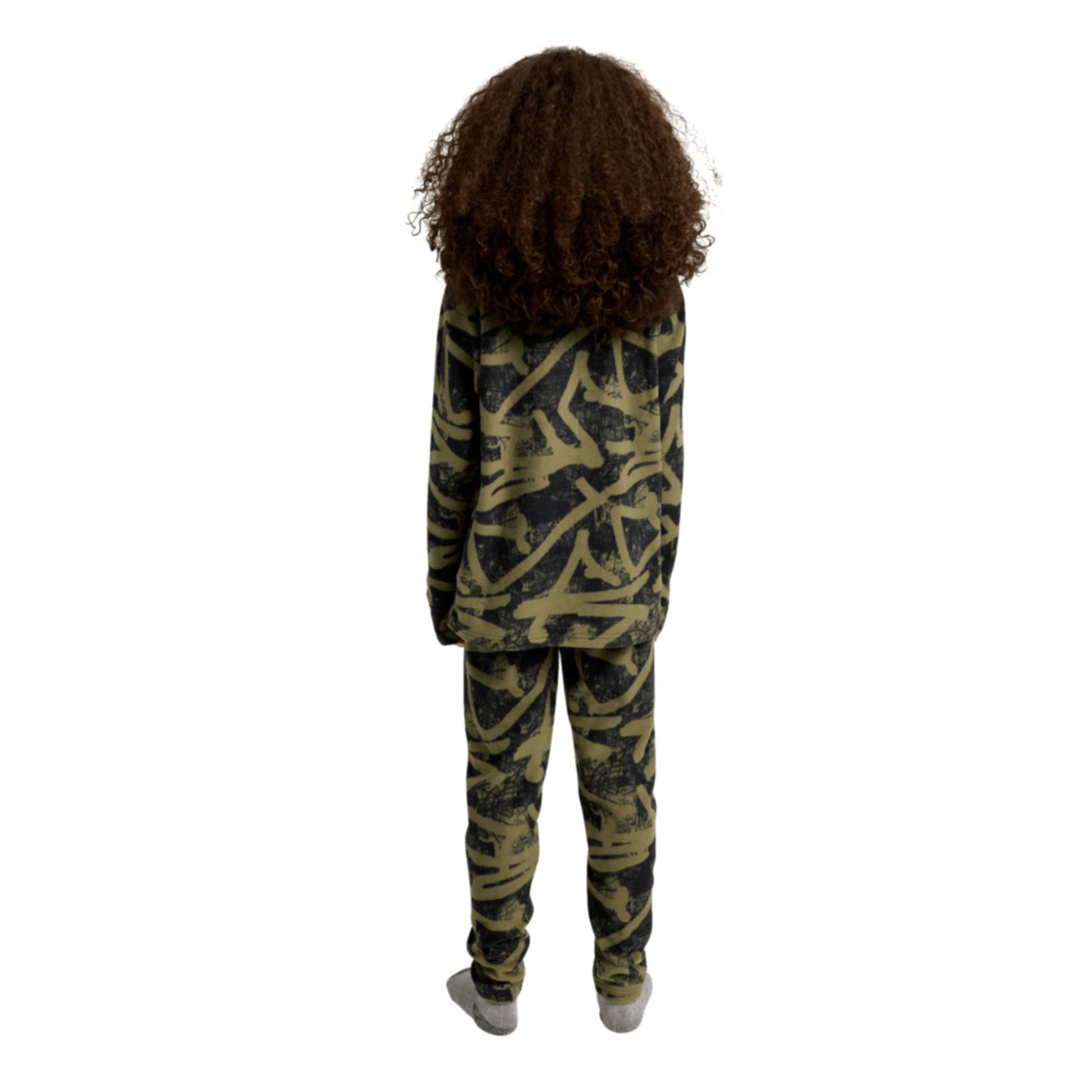 Burton Fleece Kids Base Layer Set 2026 - Skiis & Biikes