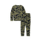 Burton Fleece Kids Base Layer Set 2026 - Skiis & Biikes