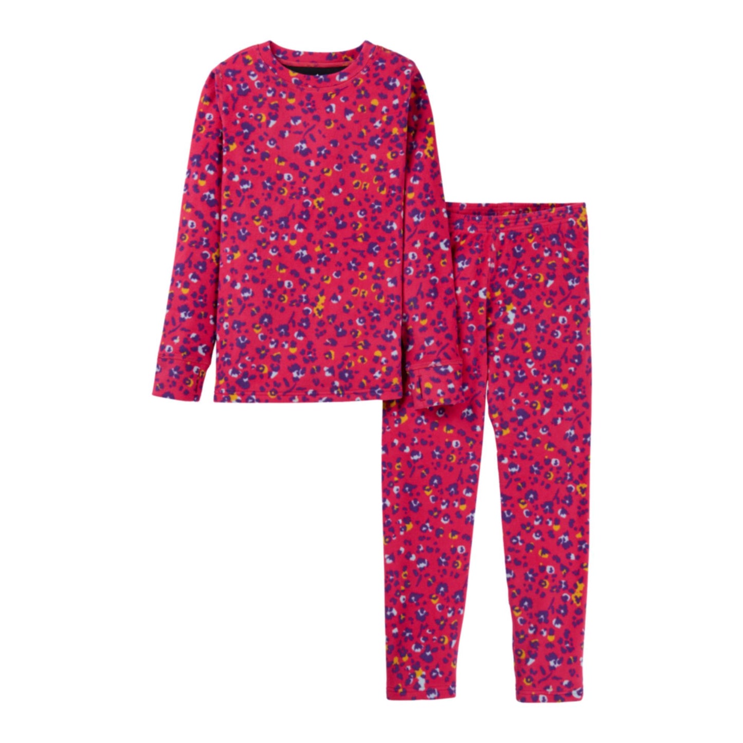 Burton Fleece Kids Base Layer Set 2026 - Skiis & Biikes