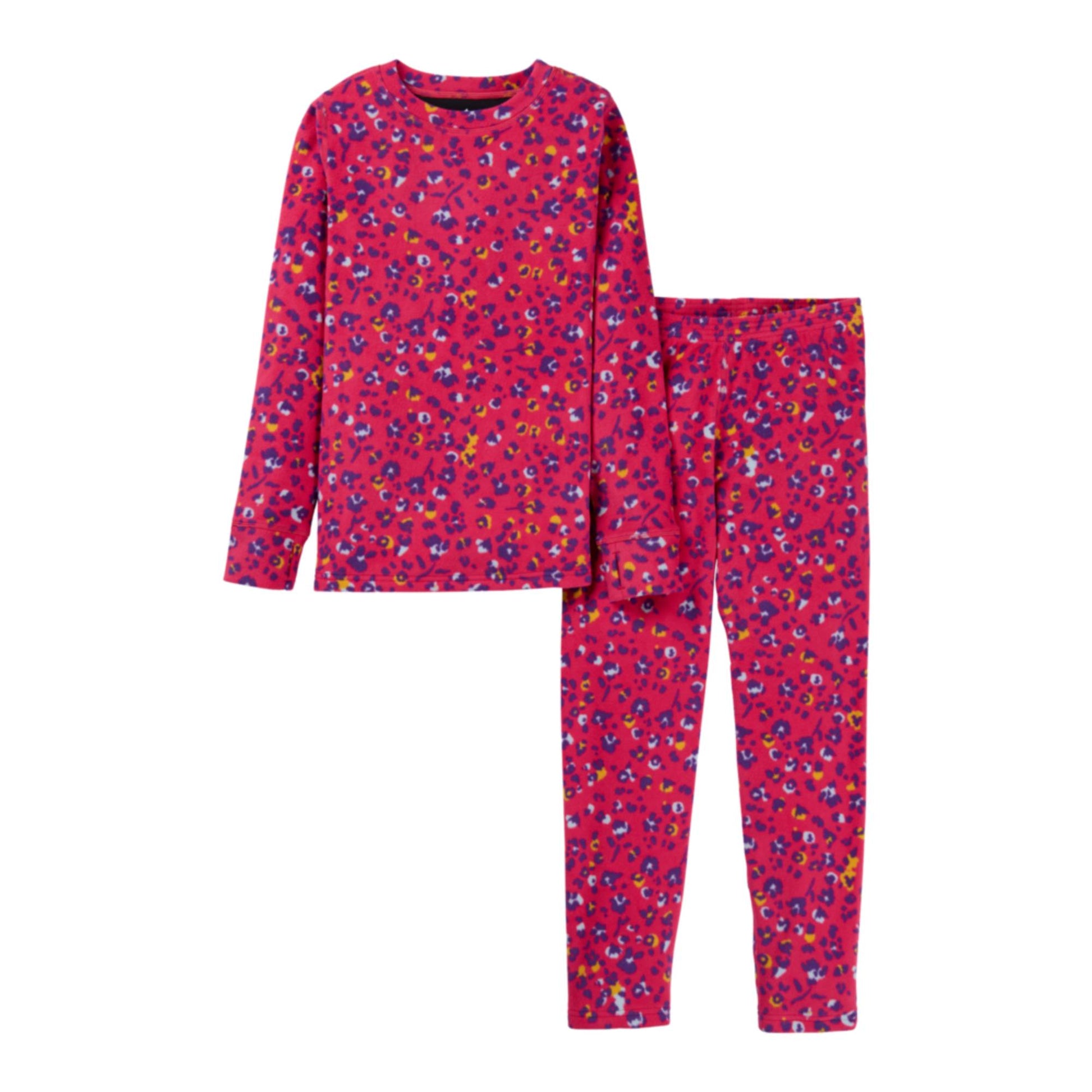 Burton Fleece Kids Base Layer Set 2026 - Skiis & Biikes
