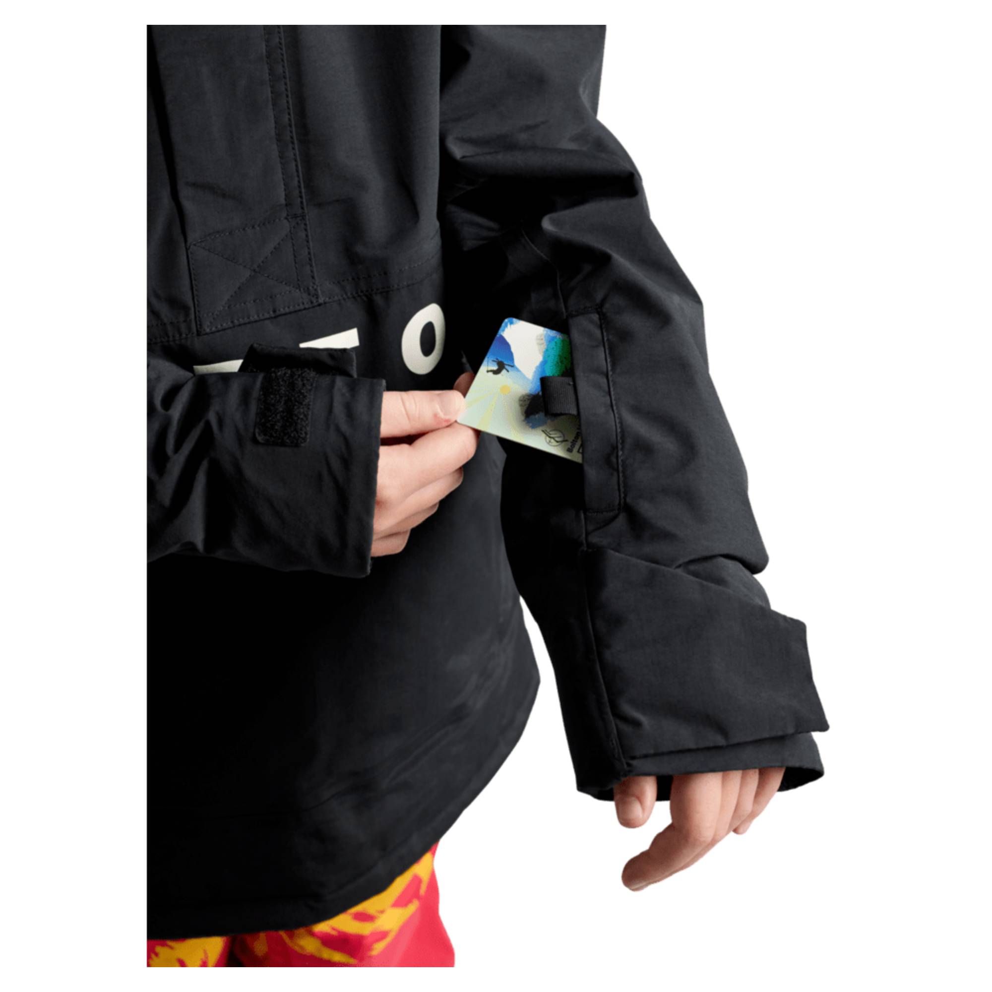 Burton Frostner Kids Anorak Jacket 2026 – Skiis & Biikes