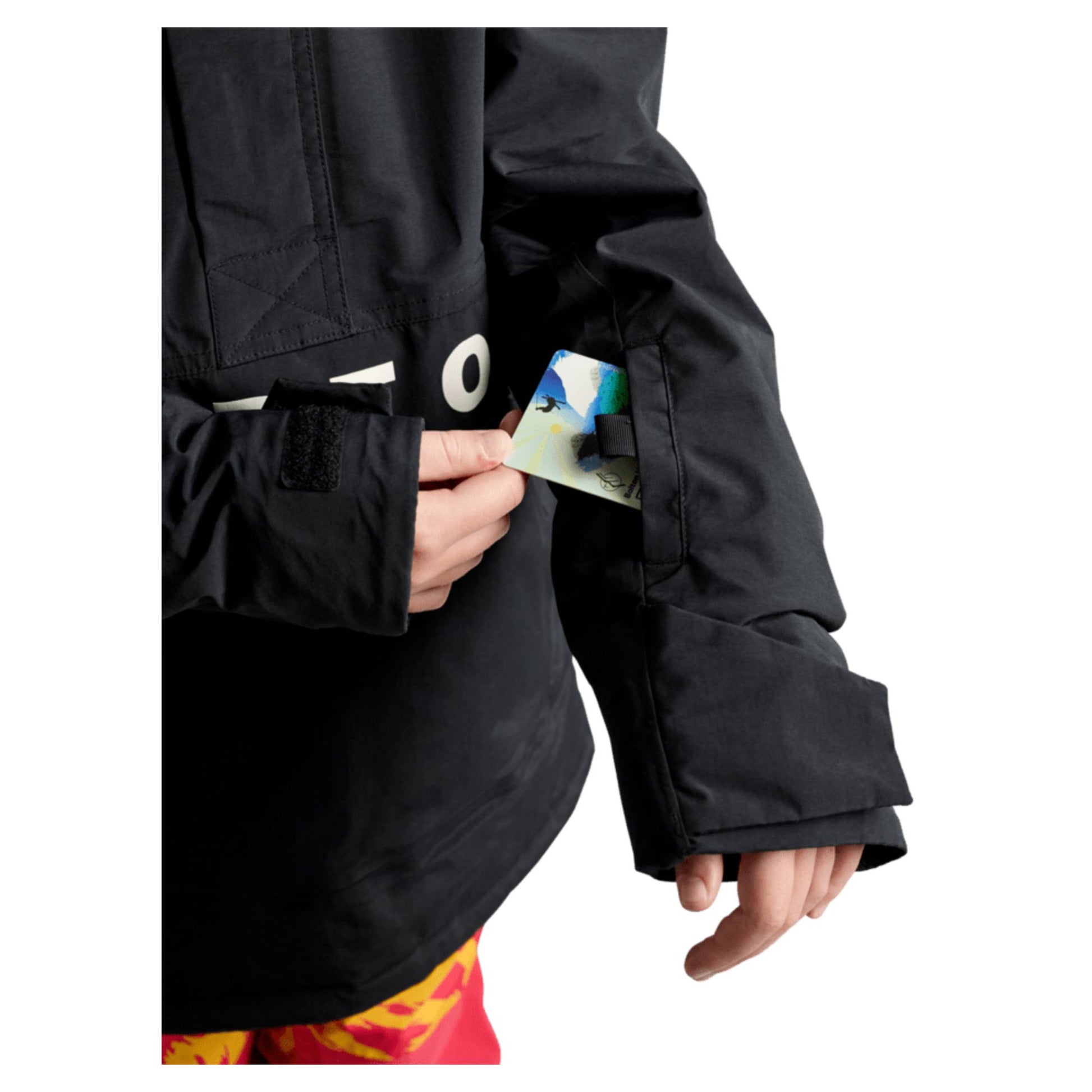Burton Frostner Kids Anorak Jacket 2026 - Skiis & Biikes