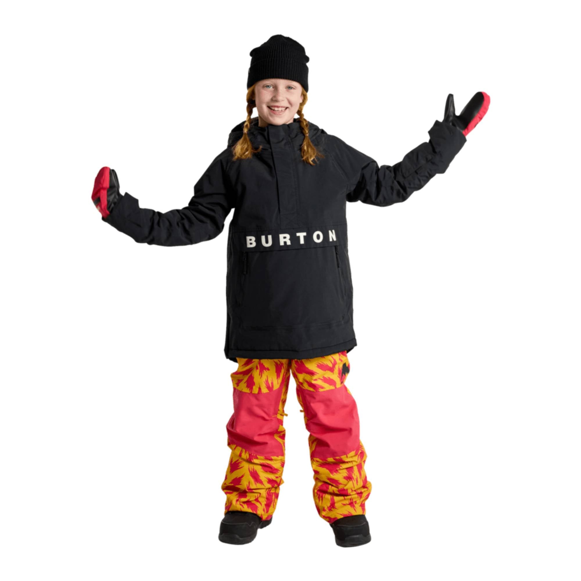 Burton Frostner Kids Anorak Jacket 2026 – Skiis & Biikes