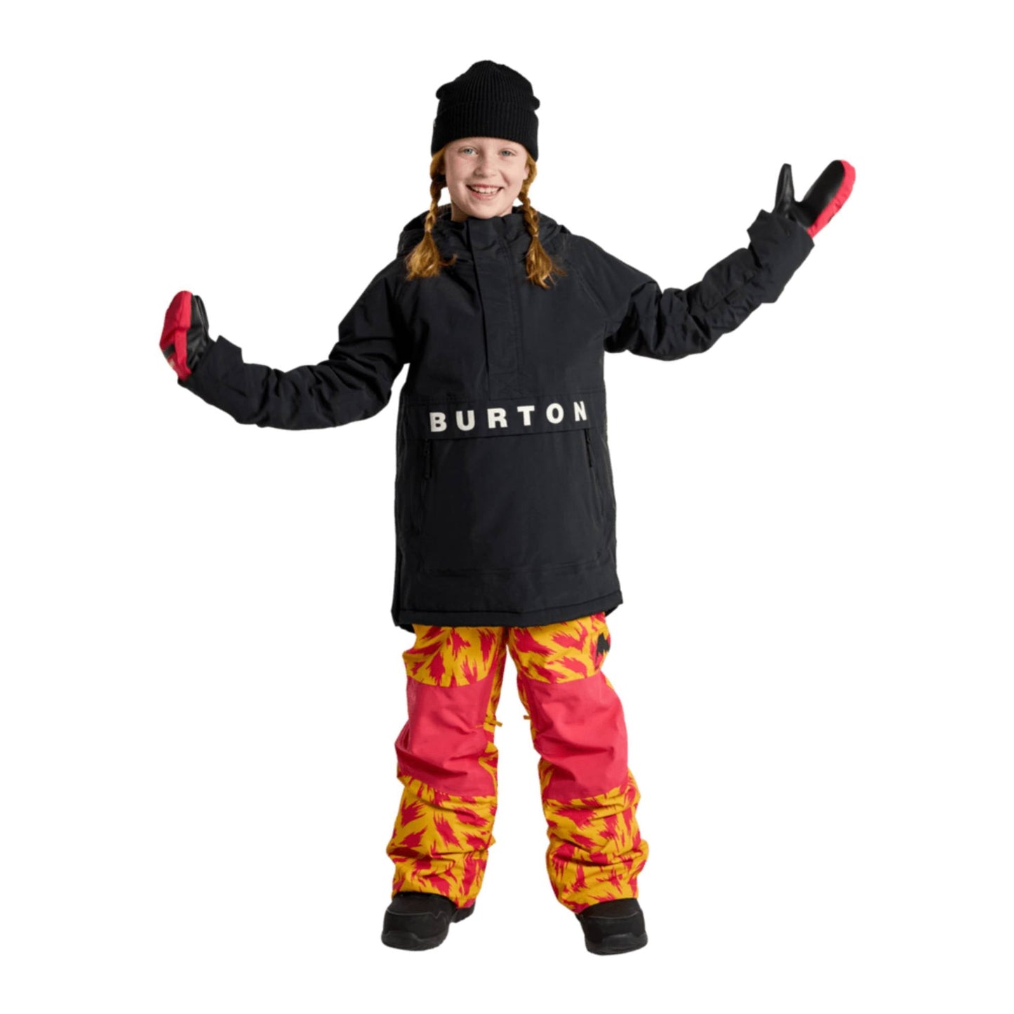 Burton Frostner Kids Anorak Jacket 2026 - Skiis & Biikes
