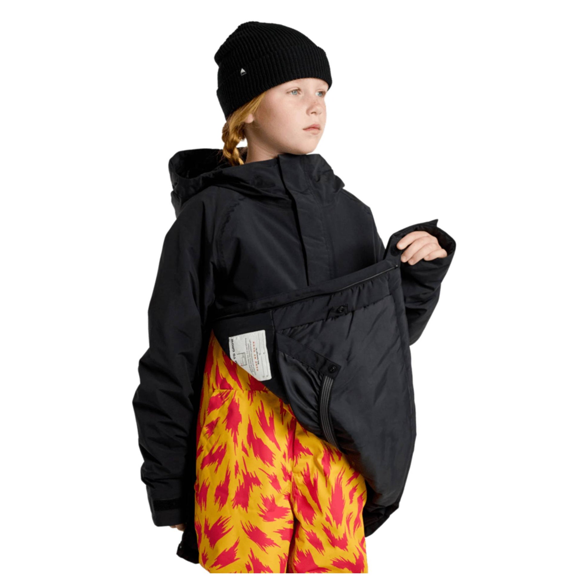 Burton Frostner Kids Anorak Jacket 2026 - Skiis & Biikes