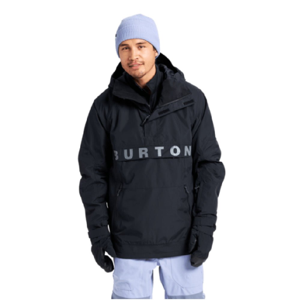 Burton Frostner Mens 2L Anorak Jacket 2023 - Skiis & Biikes