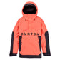 Burton Frostner Mens 2L Anorak Jacket 2023 - Skiis & Biikes