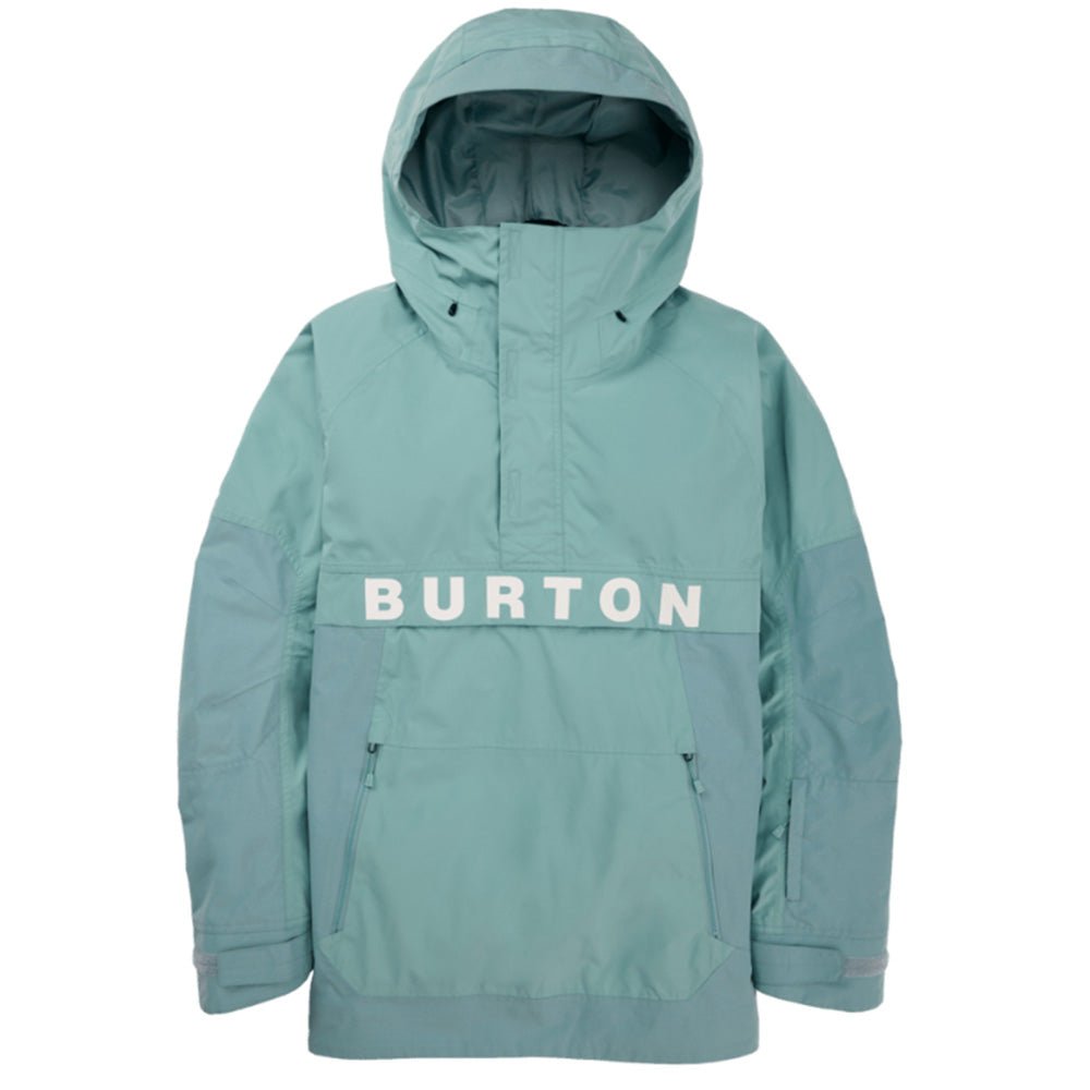 Burton Frostner Mens 2L Anorak Jacket 2024 - Skiis & Biikes