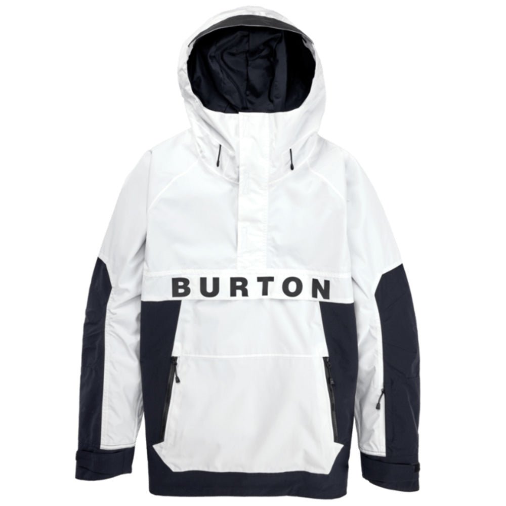 Burton Frostner Mens 2L Anorak Jacket 2024 - Skiis & Biikes