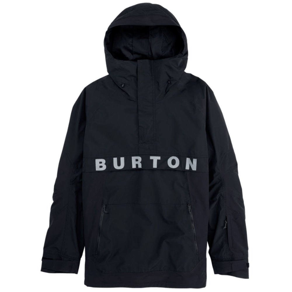 Burton Frostner Mens 2L Anorak Jacket 2024 - Skiis & Biikes