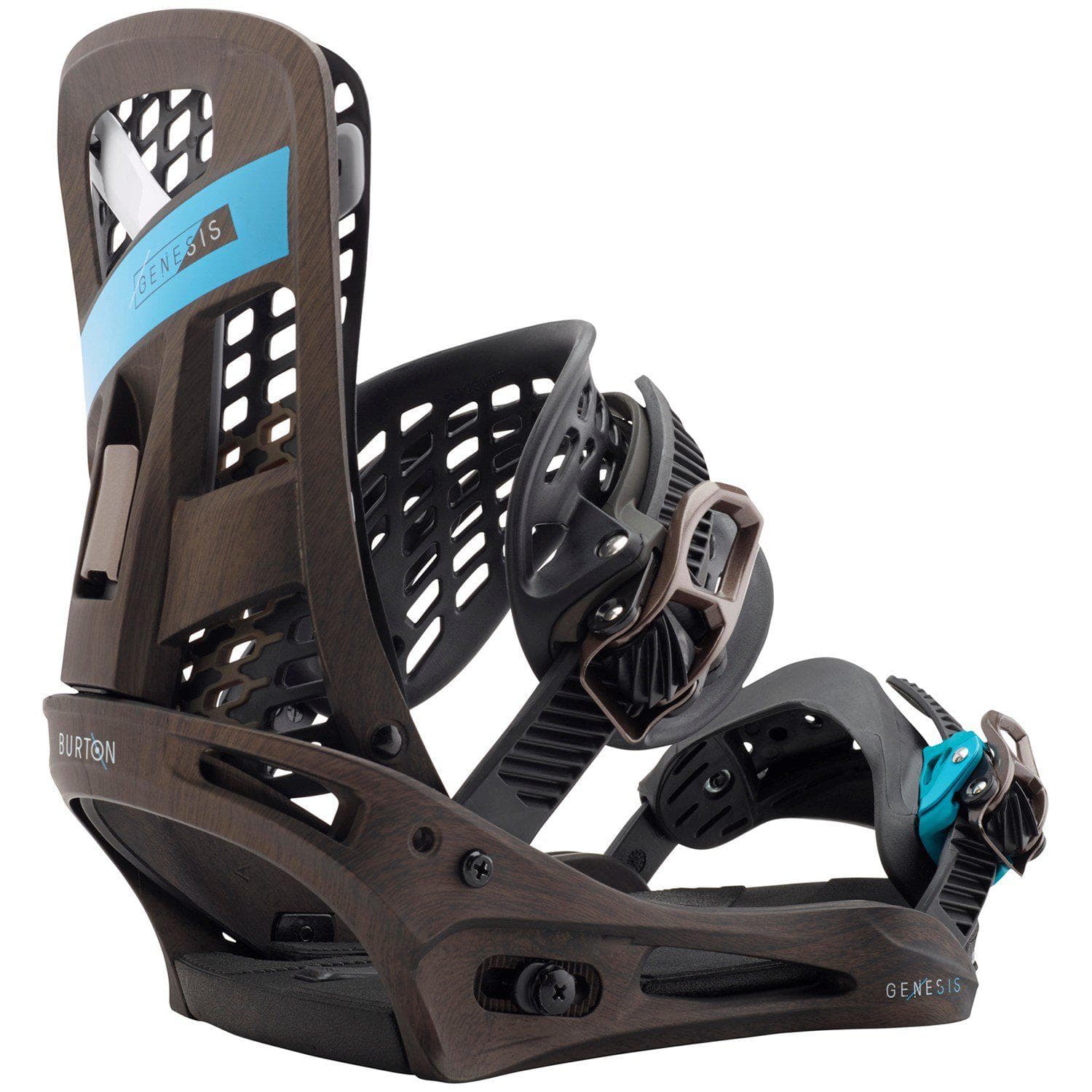 Burton Genesis Snowboard Bindings 2018 - Skiis & Biikes