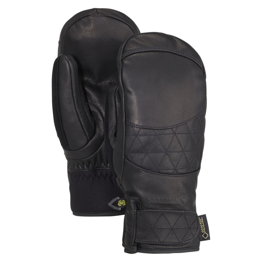 Burton Gondy Gore - Tex Leather Womens Mittens - Skiis & Biikes