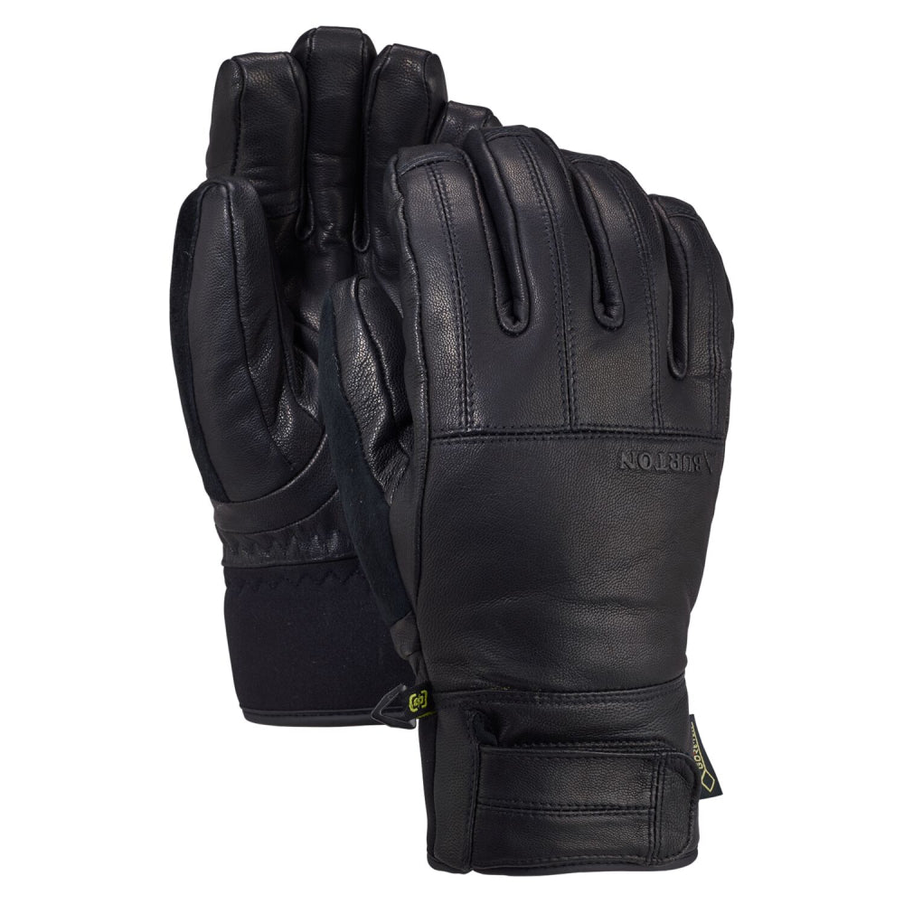 Burton Gondy Gore - Tex Mens Leather Gloves - Skiis & Biikes