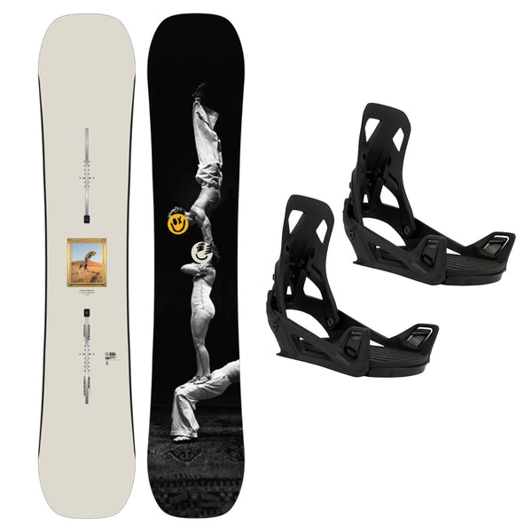 boutique burton snowboard paris Burton Good Company Snowboard and Step On Bindings 2025 – Skiis & Biikes