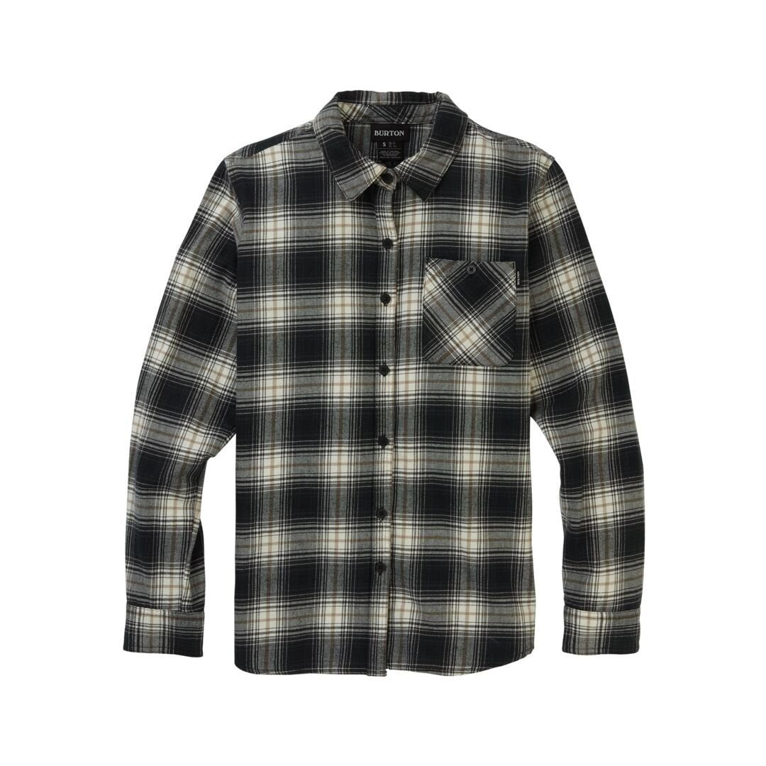 Burton Grace Ladies Flannel Shirt 2020 - Skiis & Biikes