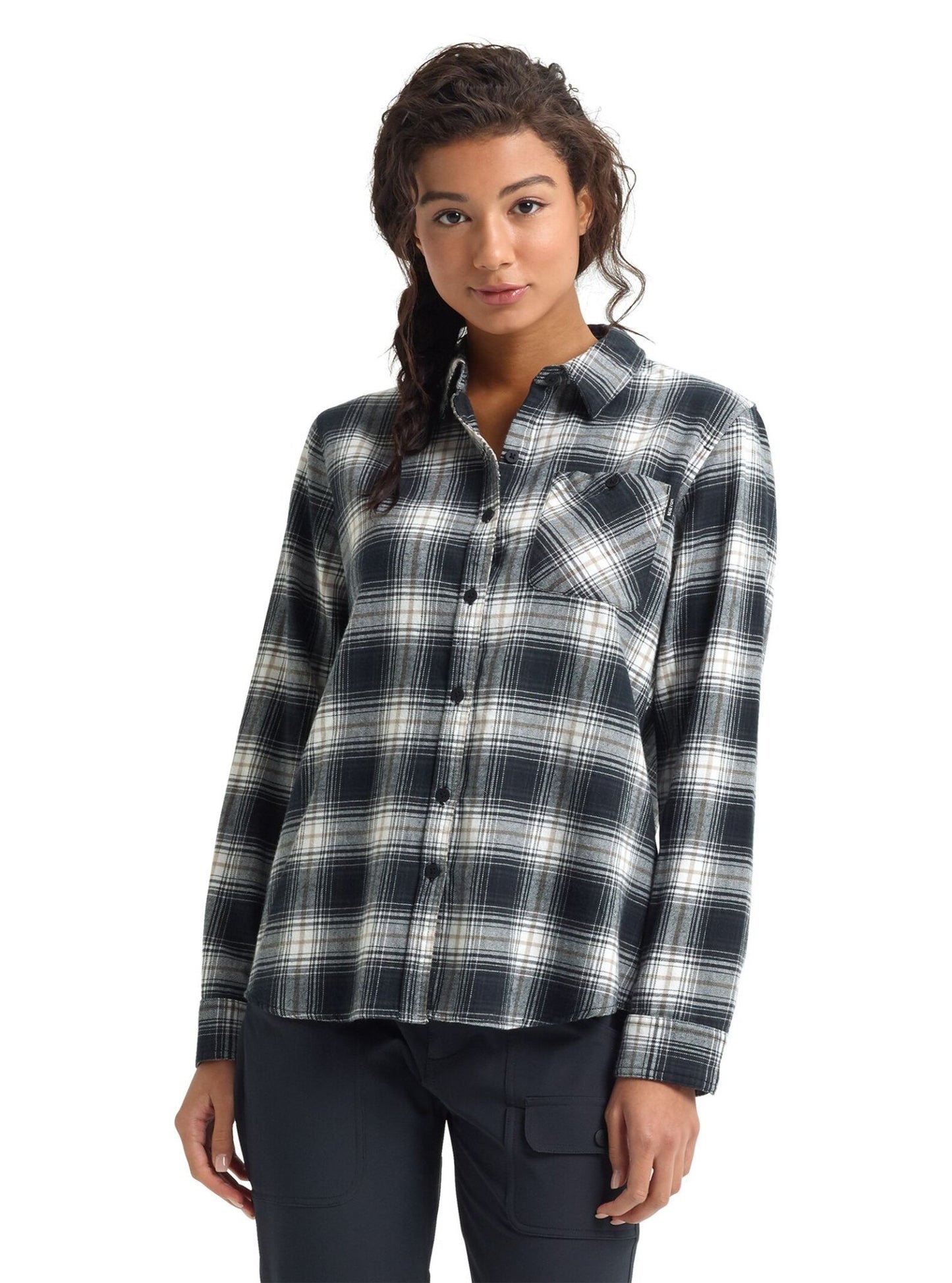 Burton Grace Ladies Flannel Shirt 2020 - Skiis & Biikes