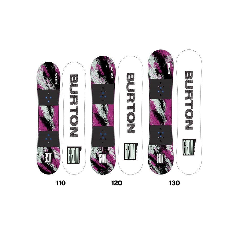 Burton Grom Junior Snowboard 2025 - Skiis & Biikes