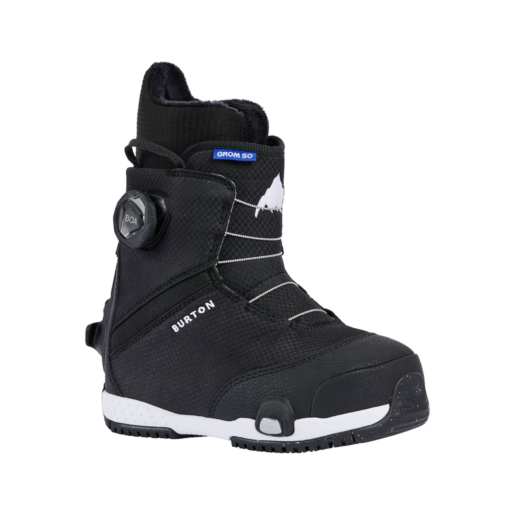 Burton Grom BOA Kids' スノーボードブーツ 1K ブラック 楽天市場】24-25 BURTON GROM BOA バートン グロム ボア ブーツ