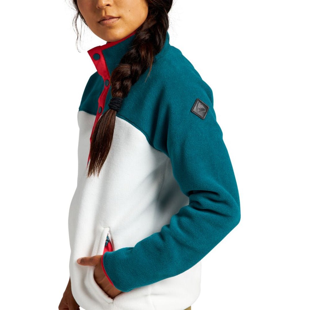 Burton Hearth Womens Fleece Pullover 2022 - Skiis & Biikes