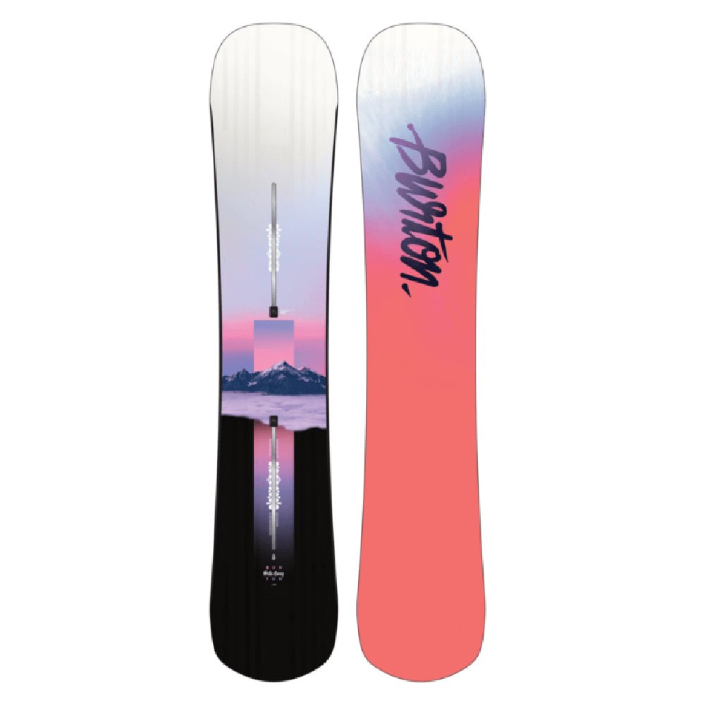 Burton Hideaway Womens Snowboard 2023 - Skiis & Biikes