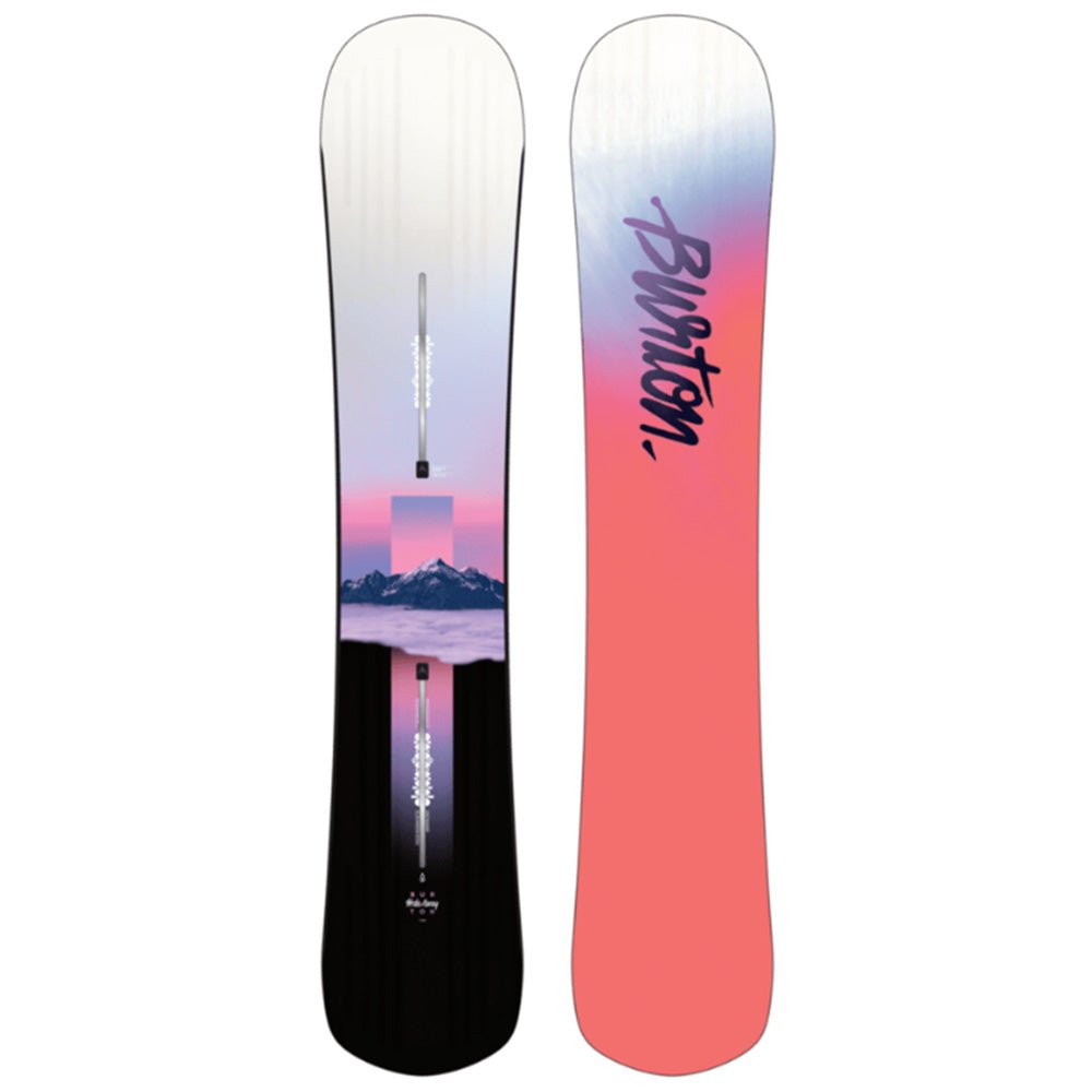 Burton Hideaway Womens Snowboard 2024 – Skiis & Biikes