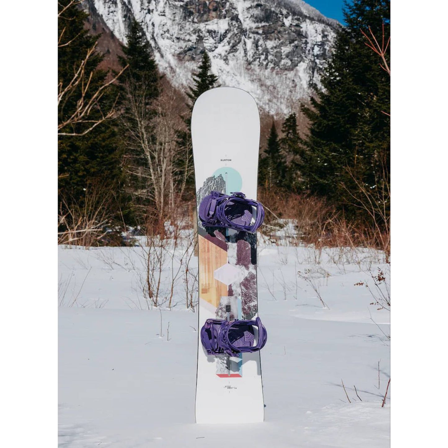 Burton Hideaway Womens Snowboard 2025 - Skiis & Biikes