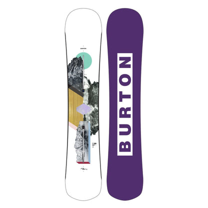 Burton Hideaway Womens Snowboard 2025 - Skiis & Biikes