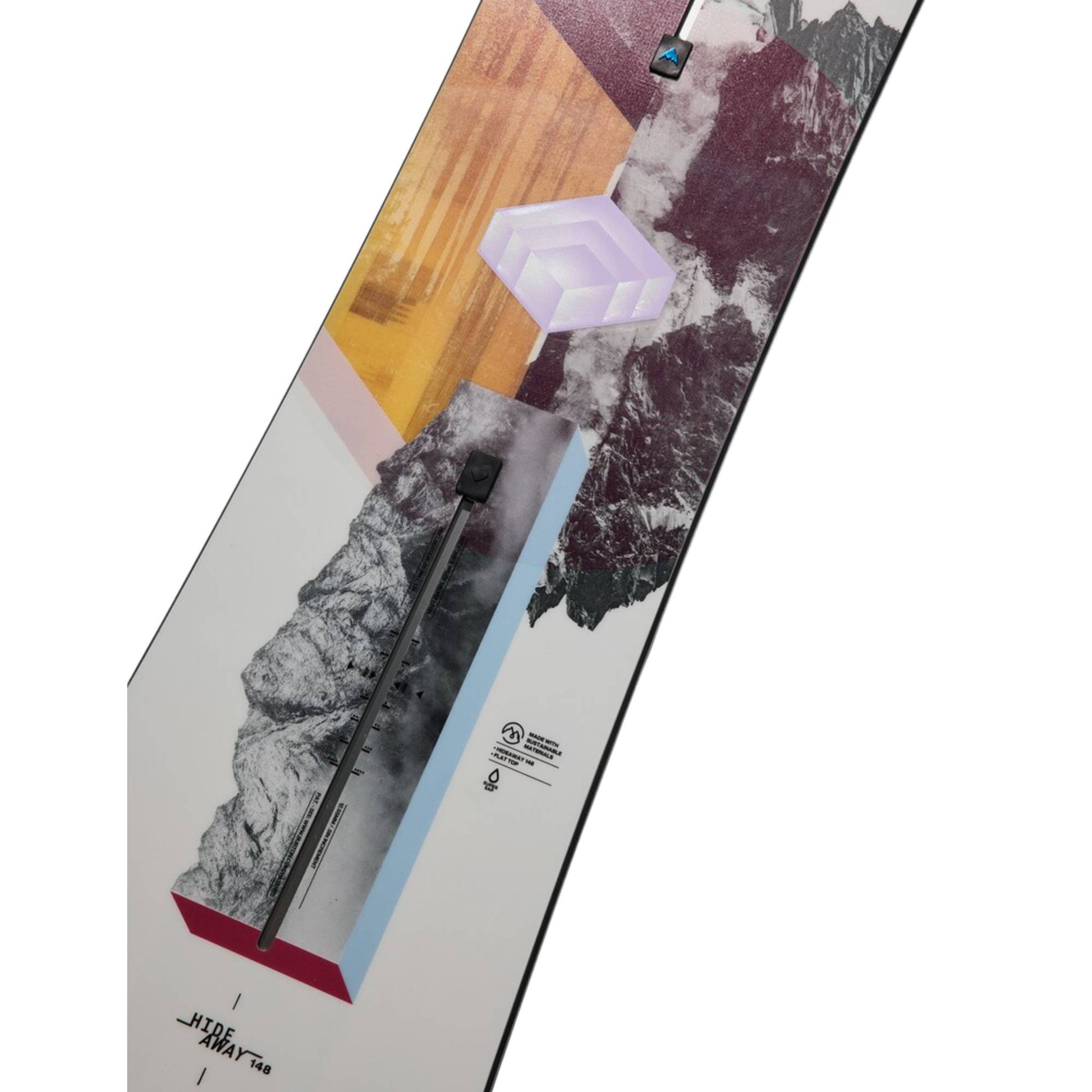 Burton Hideaway Womens Snowboard 2026 - Skiis & Biikes