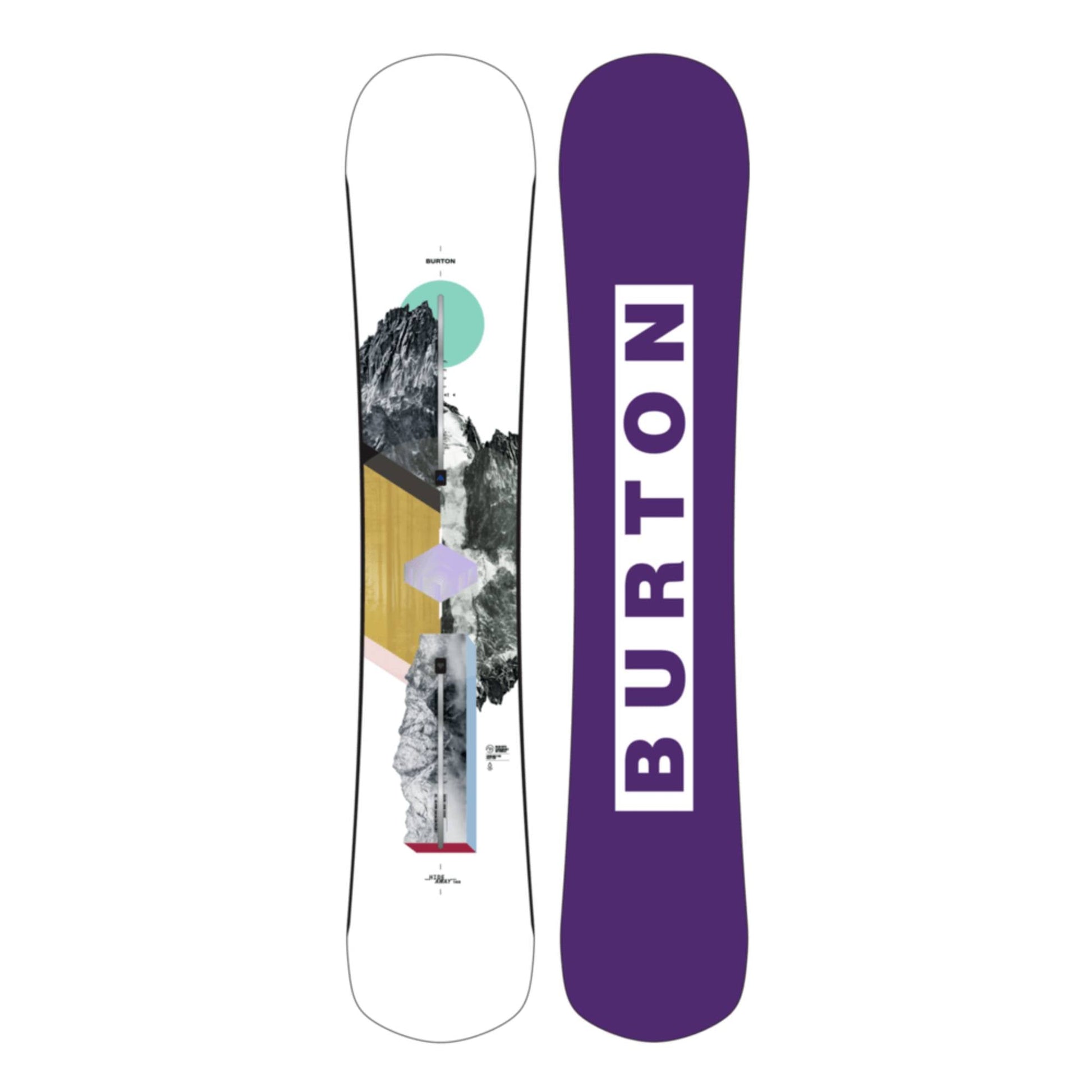 Burton Hideaway Womens Snowboard 2026 - Skiis & Biikes