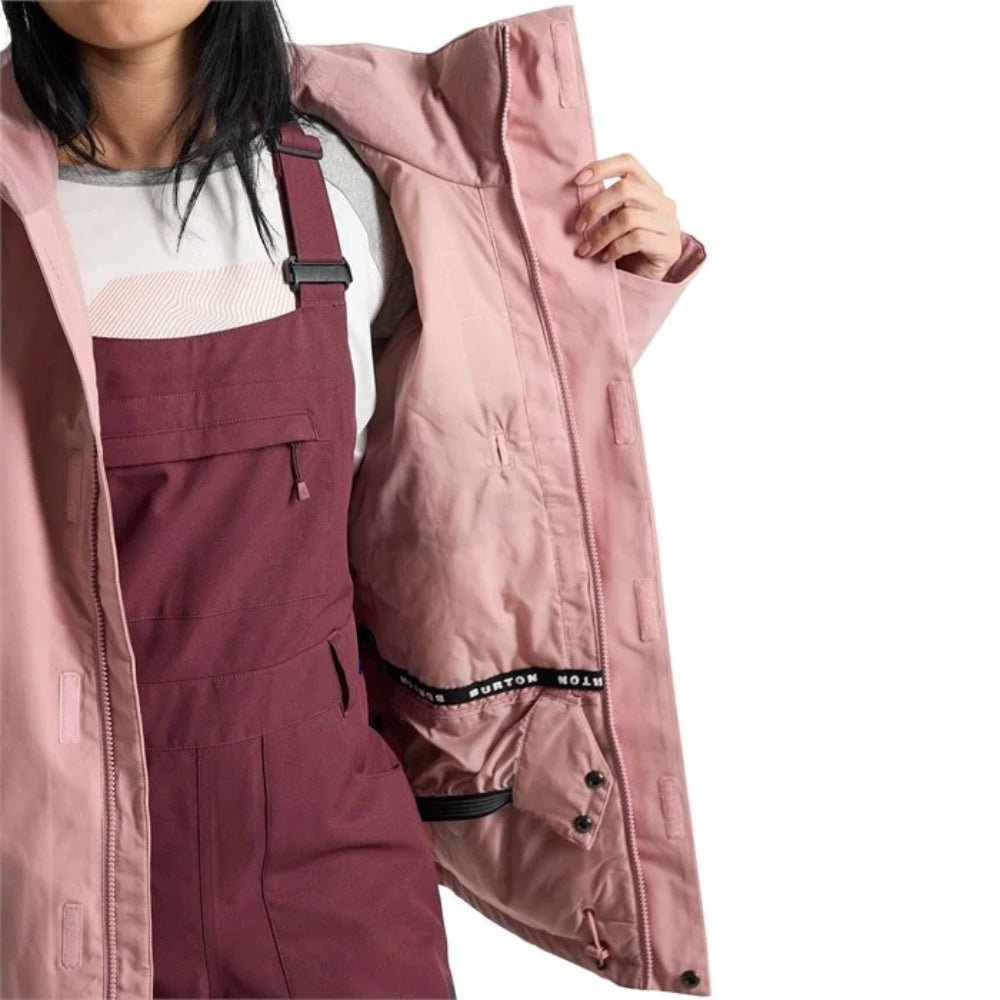 Burton Jet Ridge Womens 2L Jacket 2024 - Skiis & Biikes