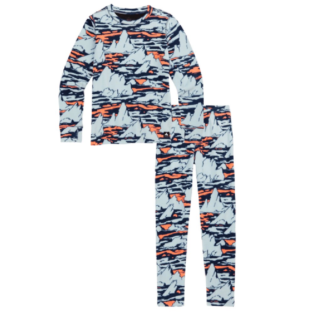 Burton Kids Fleece Base Layer Set 2023 - Skiis & Biikes