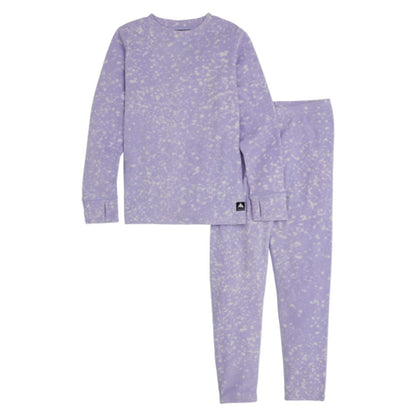 Burton Kids Fleece Base Layer Set 2024 - Skiis & Biikes