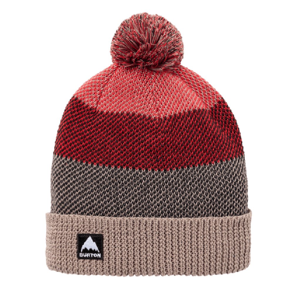 Burton Kids Fleece Lined Pom Beanie - Skiis & Biikes