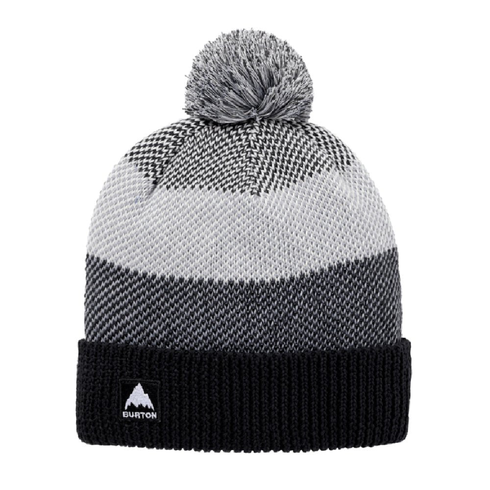 Burton Kids Fleece Lined Pom Beanie - Skiis & Biikes