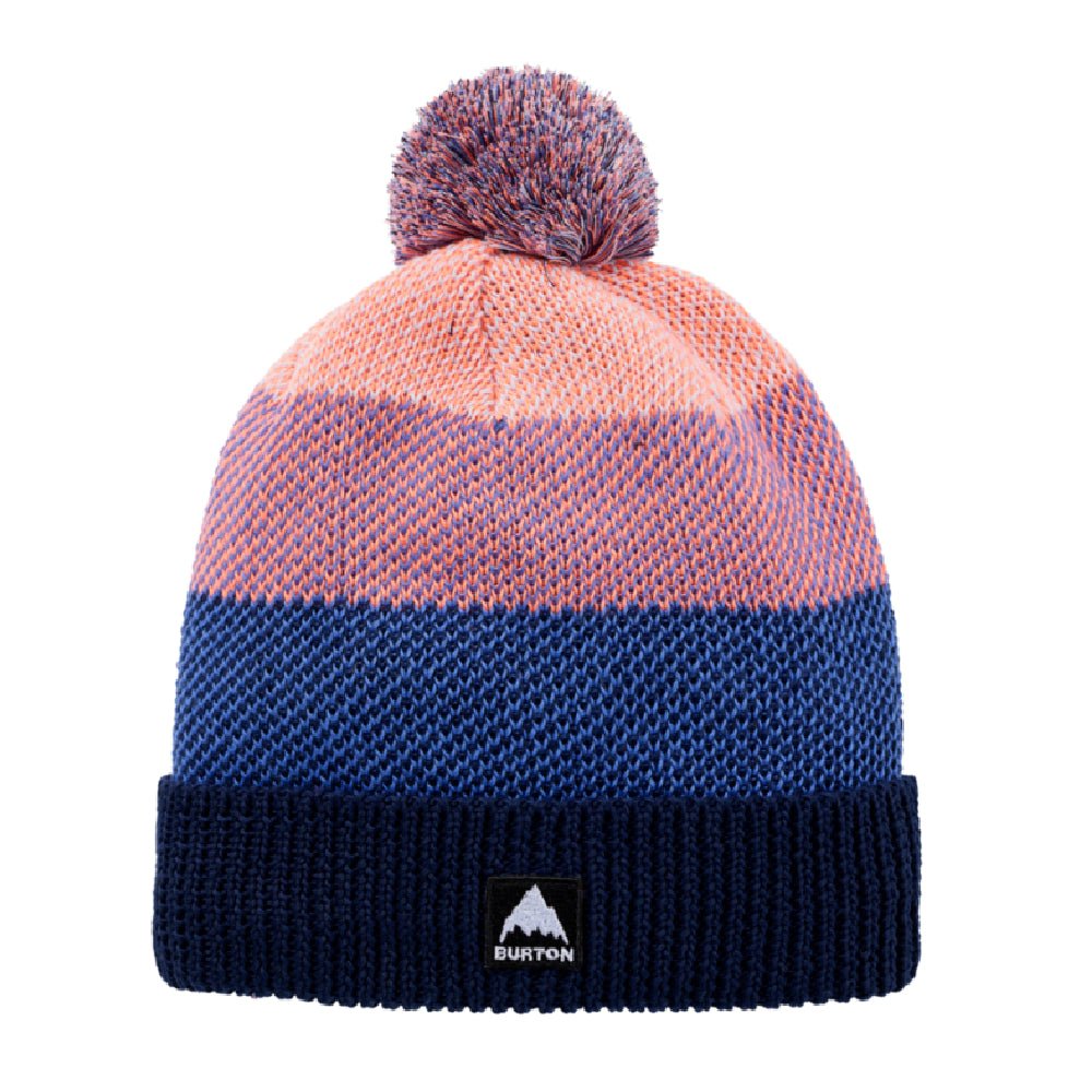 Burton Kids Fleece Lined Pom Beanie - Skiis & Biikes