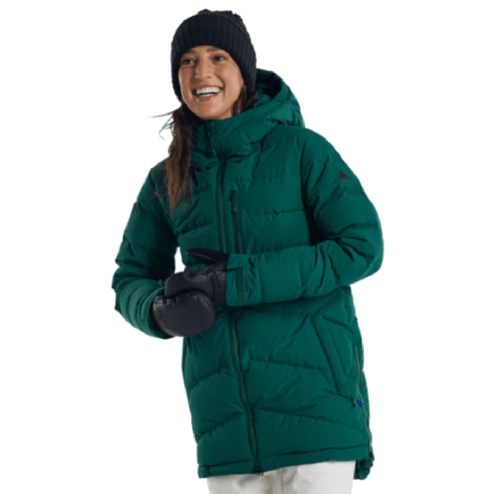 Burton Loyil Womens Down Jacket 2023 - Skiis & Biikes