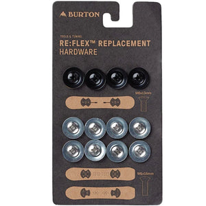 burton est snowboard hardware set Replacement Compatible with Burton EST bindings and Burton M6 Channel channel boards Burton M6 Hardware Replacement Set