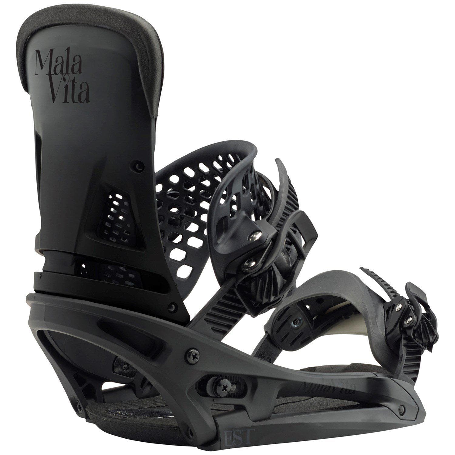 Burton Malavita EST Snowboard Bindings 2018 - Skiis & Biikes