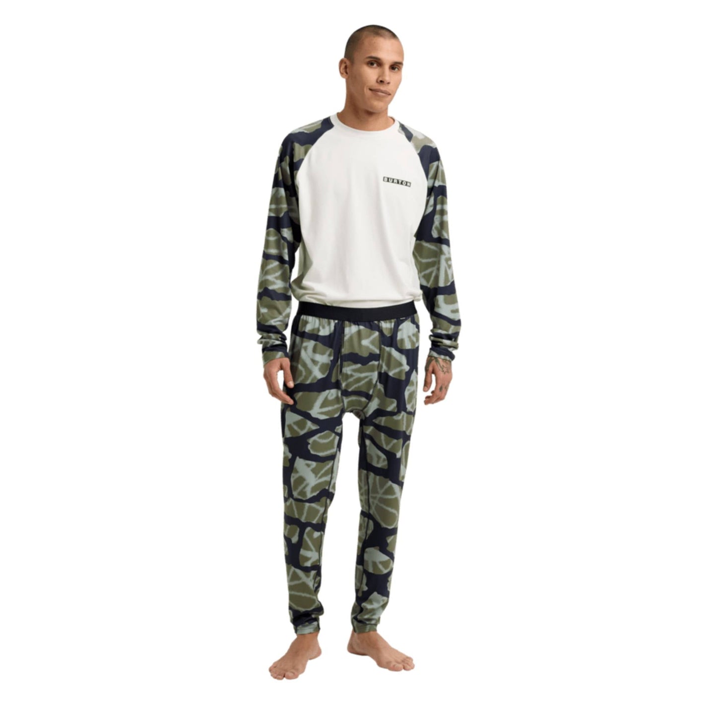 Burton Mens Midweight Pants 2026 - Skiis & Biikes