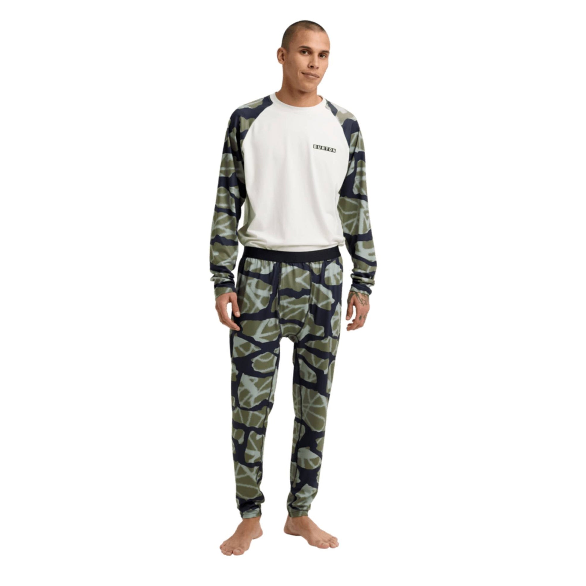 Burton Mens Midweight Pants 2026 - Skiis & Biikes