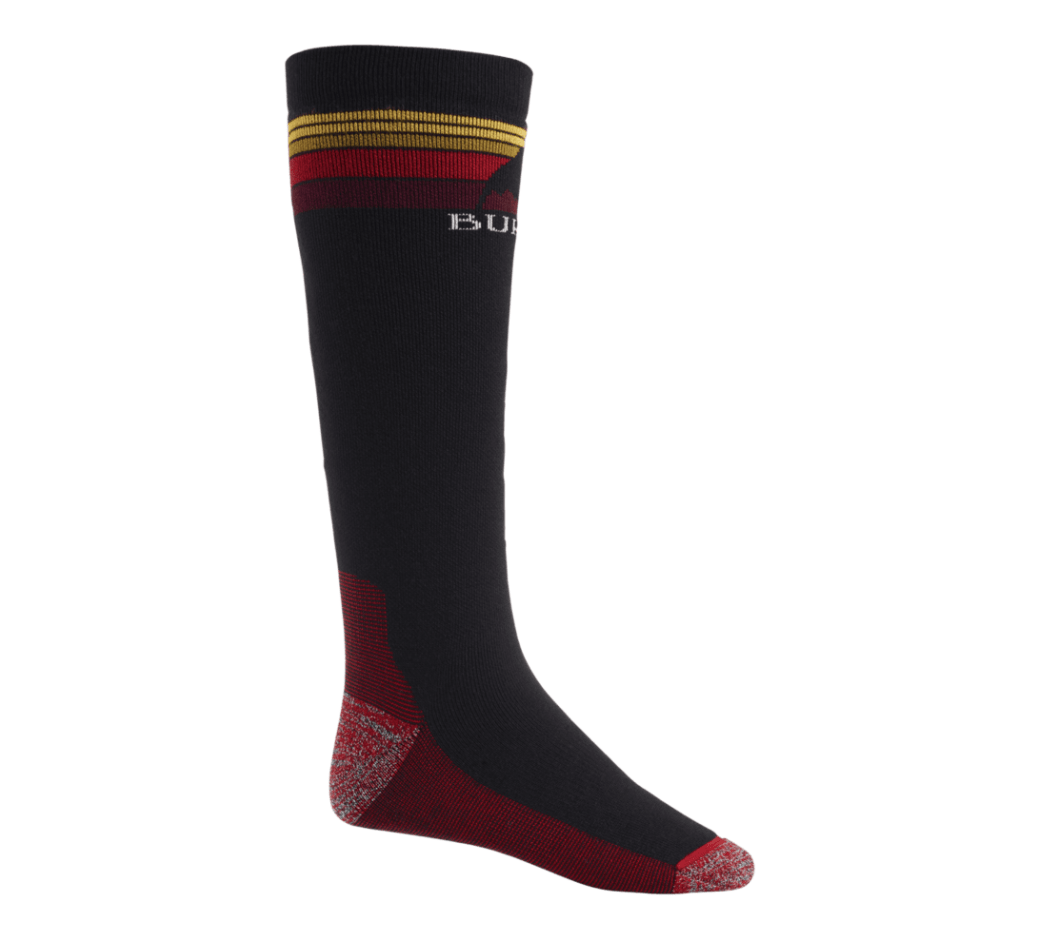 Burton Midweight Emblem Mens Sock - Skiis & Biikes