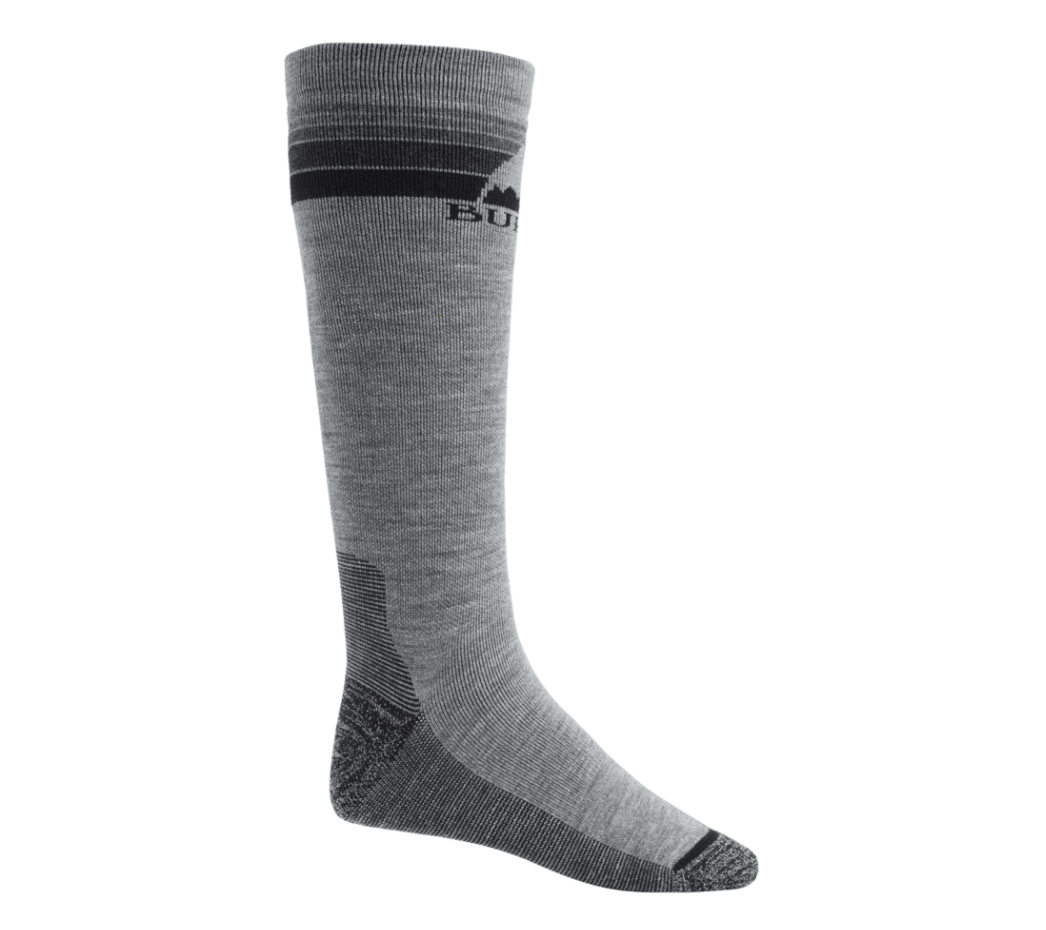 Burton Midweight Emblem Mens Sock - Skiis & Biikes