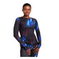 Burton Midweight Womens Base Layer Crew 2022 - Skiis & Biikes