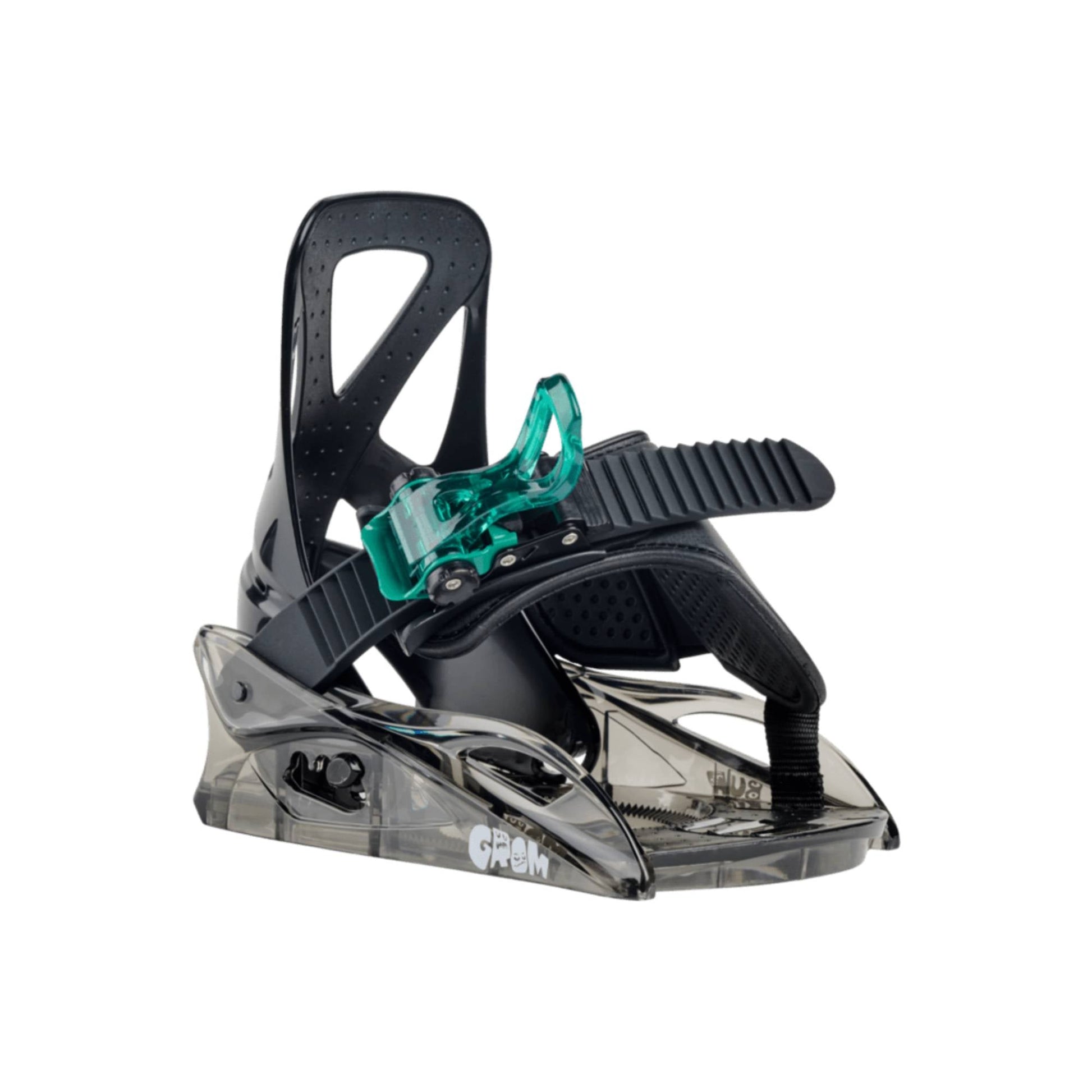 burton grom juniors snowboard bindings Kids' Mini | A single Burton Kids Grom Disc Snowboard