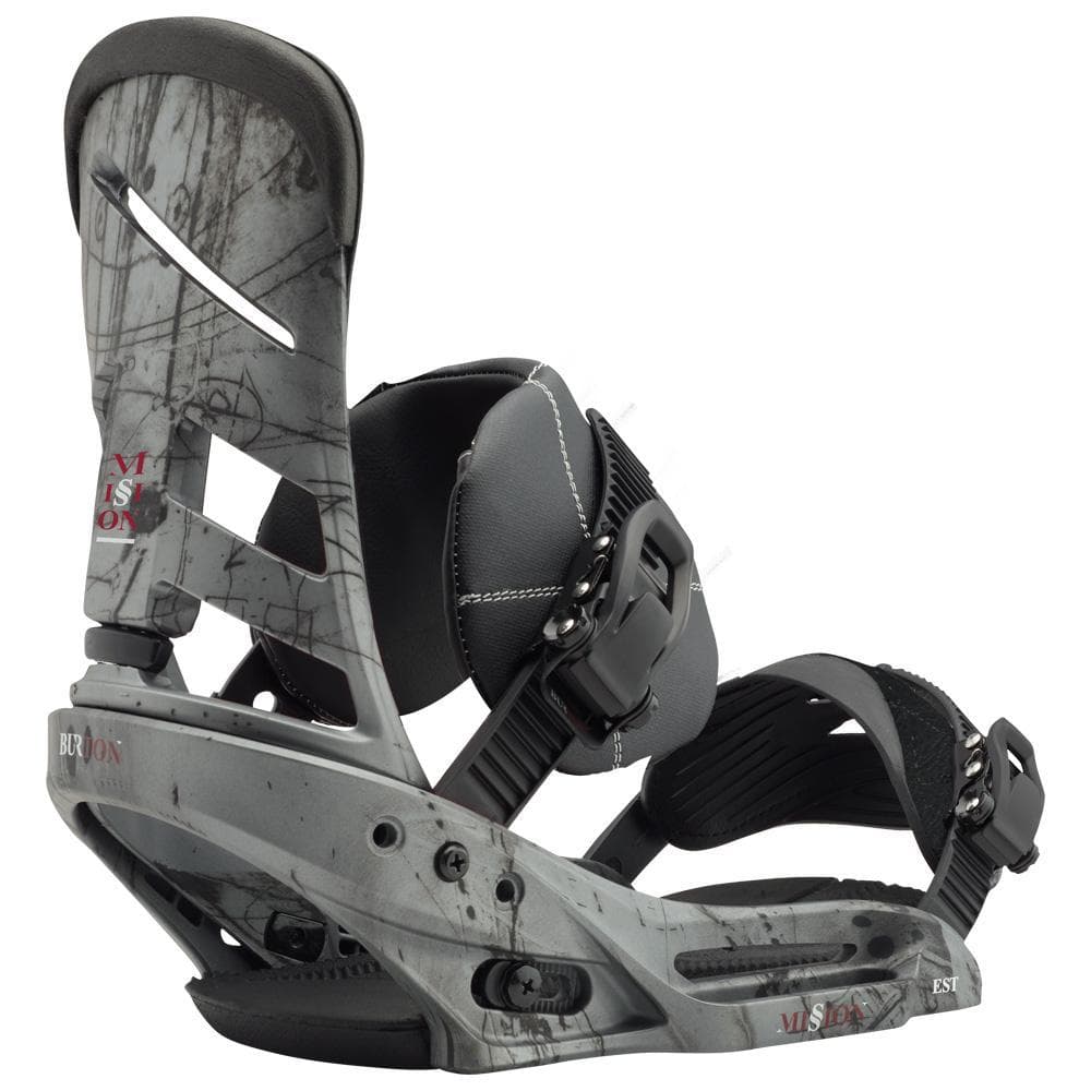 Burton Mission EST Snowboard Bindings 2018 - Skiis & Biikes