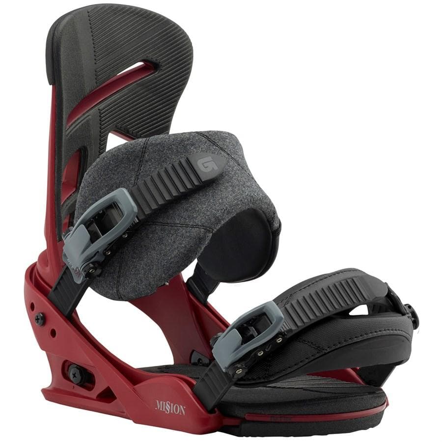 Burton Mission Snowboard Bindings 2018 - Skiis & Biikes